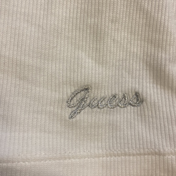 Guess Long Sleeve Shirt with V cutout - Picture 3 of 4